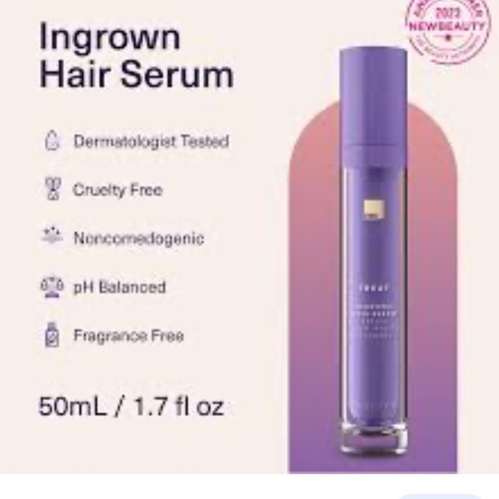 TREAT Ingrown Hair Serum 50 ml/1.7 fl oz